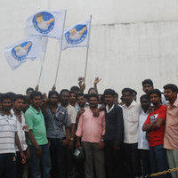 Vijay Fans at Devi Cinemas - Pictures | Picture 105482
